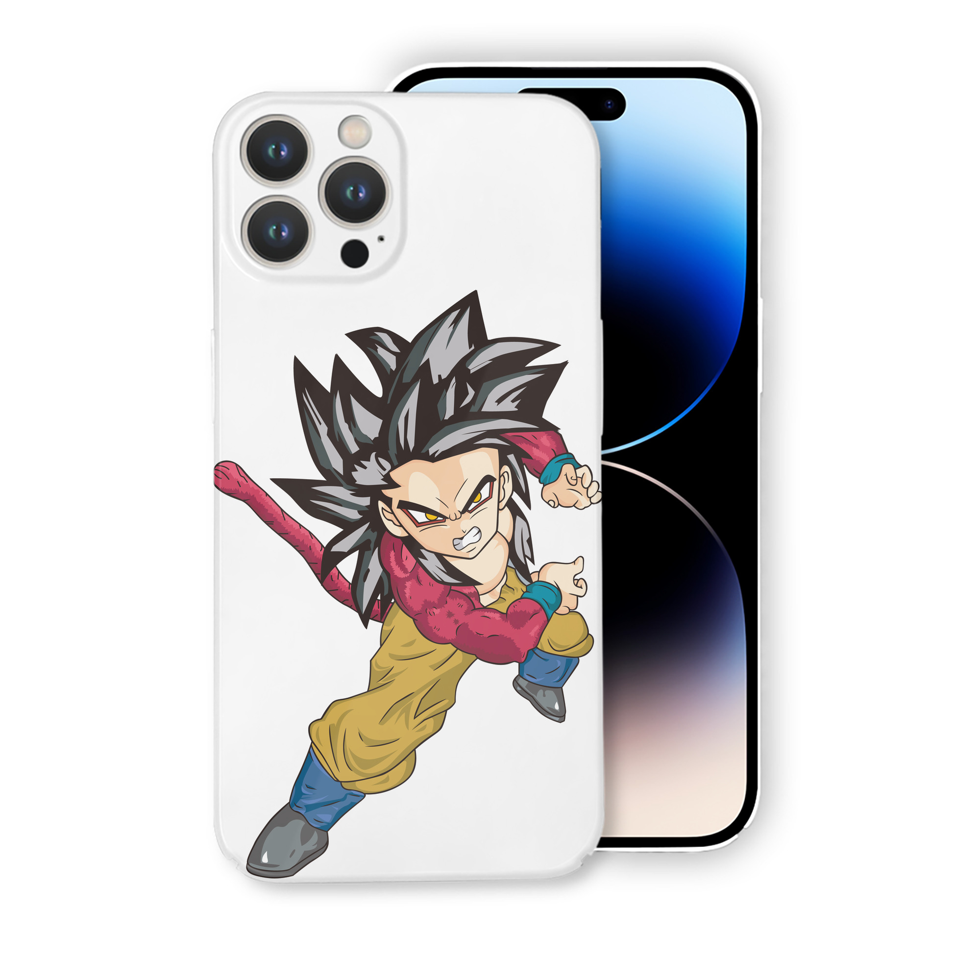 （画像用） ドラゴンボール 孫悟空（そん ごくう）Son Goku カカロット DRAGON BALL Kakarotto 【iPhone 14シリーズ対応】ハードケース